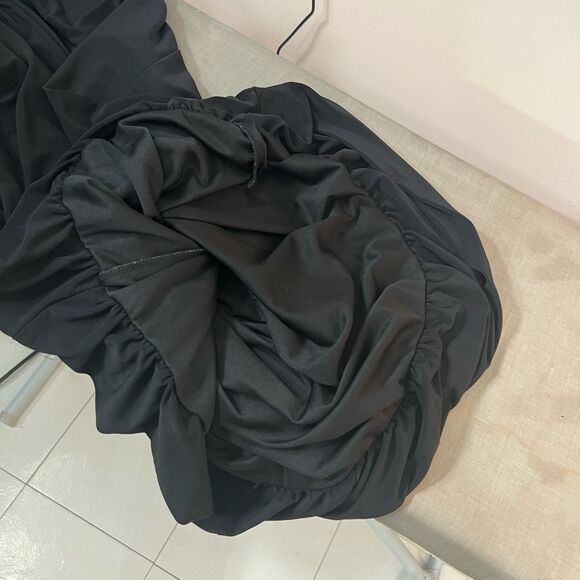 Torrid Black Bubble Hem Cocktail Dress Size 0X - Picture 9 of 10